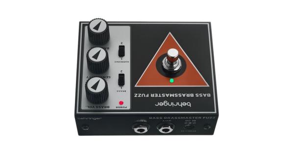 Behringer Bass Brassmaster Fuzz - BimotorDJ